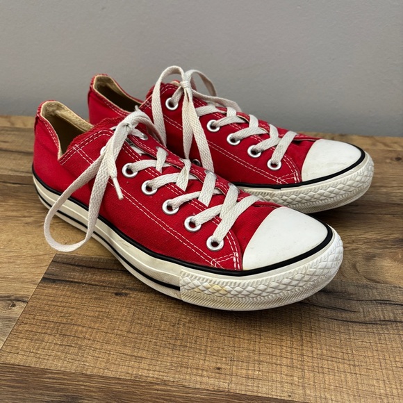 Converse Shoes - Converse Chuck Taylor All Star Low Top Canvas Shoes Ted Women’s